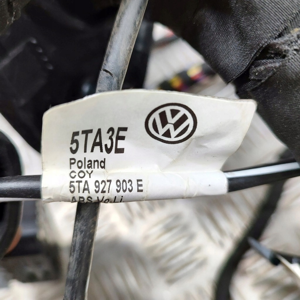 фото №6, Seat tarraco 2023 жгут трубопровод двигателя