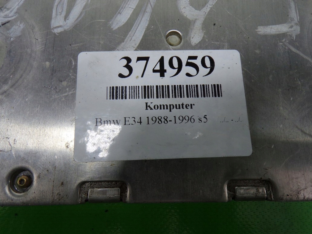 фото №7, Bmw e34 2.0 бортовий комп'ютер блок керування двигуна 1735614