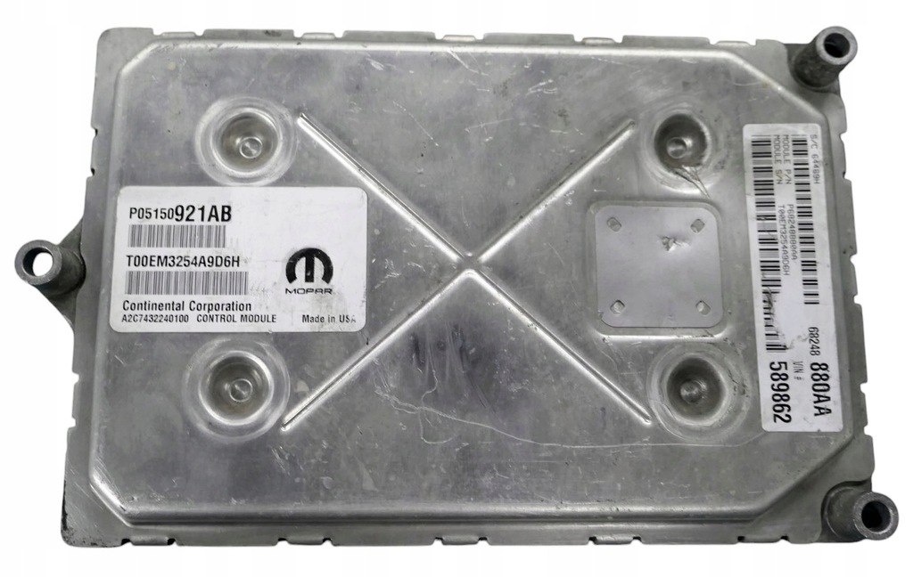 фото №1, Блок управления коробка передач fiat freemont 2.0 p05150921ab + программирование