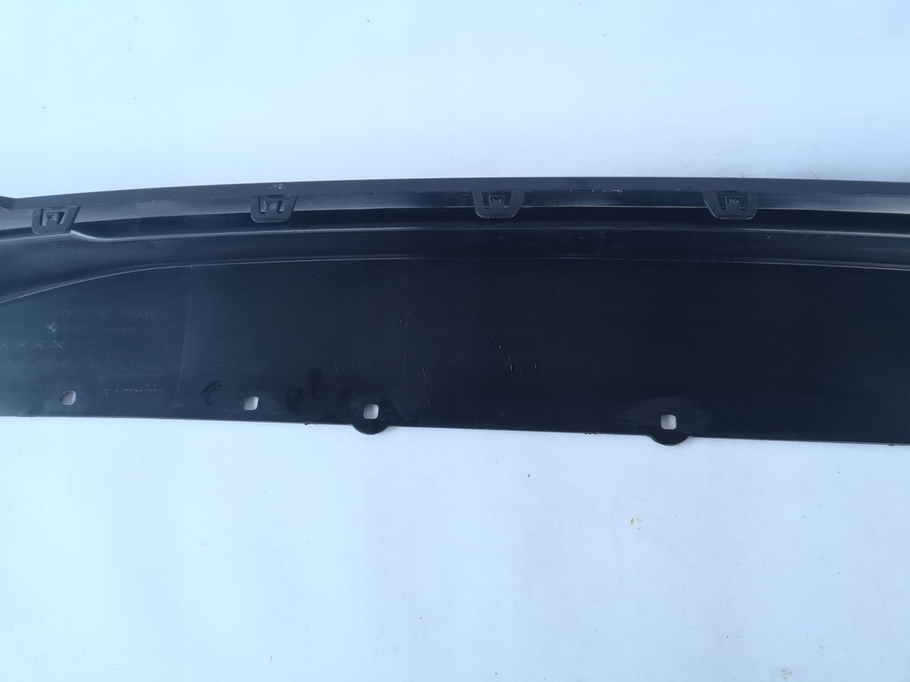 фото №8, Bmw 1 f40 sport- спойлер бампера задня