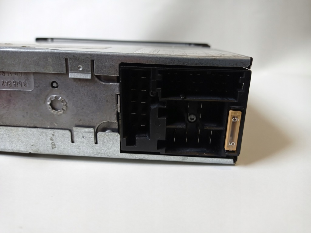 фото №7, Считыватель навигации gps audi a6 c5 4b0919887a