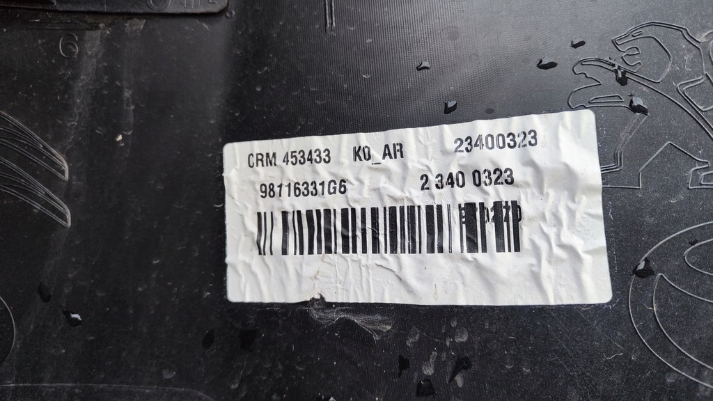 фото №8, Proace jumpy expert 16- бампер задний 6 pdc