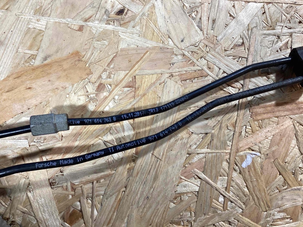 фото №5, Porsche panamera 971 шланг гальмівний 971614763b