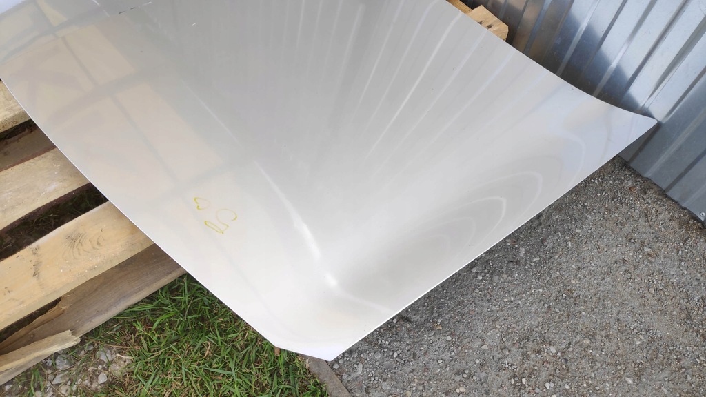 фото №11, Капот крышка двигателя renault megane ii 02-09