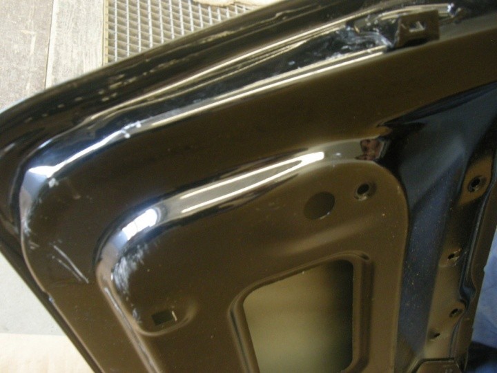 фото №5, Volvo v-50 2003 kombi крышка багажника задняя