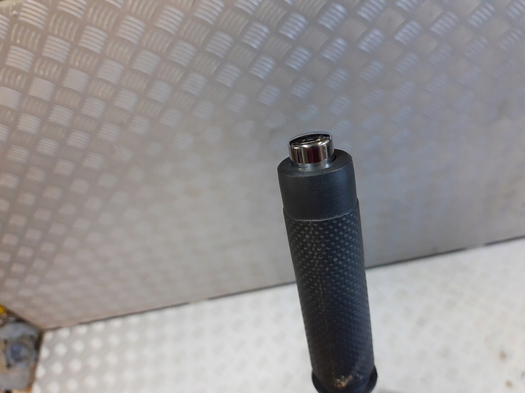 фото №6, Chevrolet spark m300 09- гальмо ручний