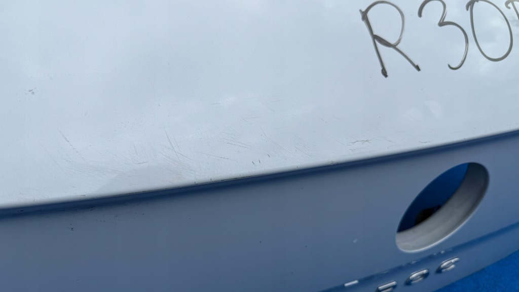 фото №3, Vw t-roc 2ga крышка багажника багажника + тонированная стекло 2ga827159 r30b