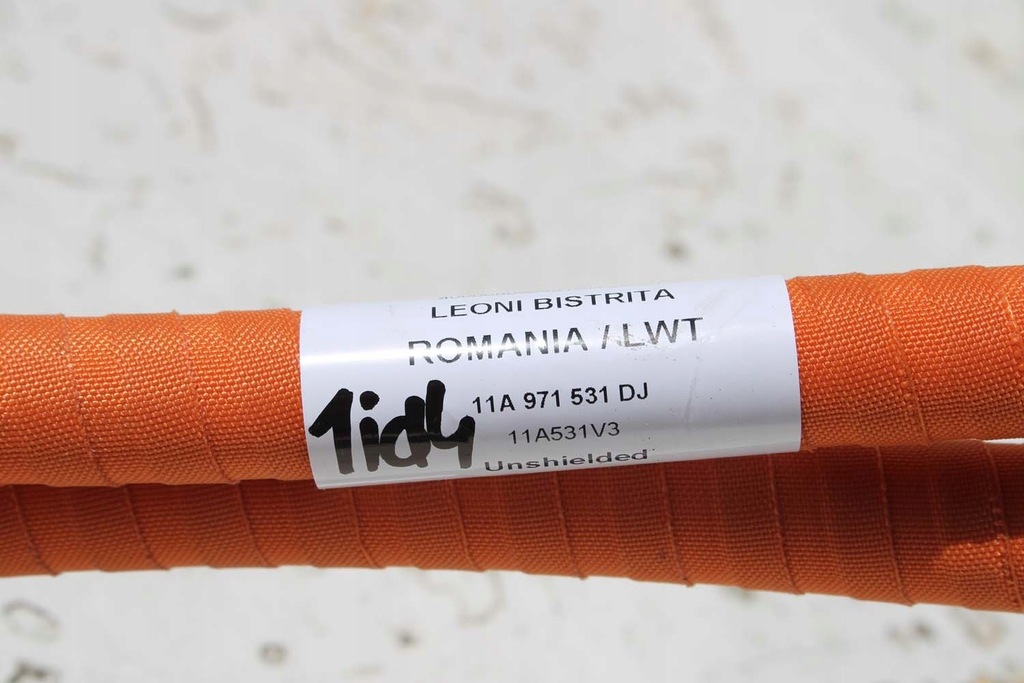 фото №9, Vw id4 pro шланг 11a971531dj 1ea915651c джгут роз'єм заряджання port ład