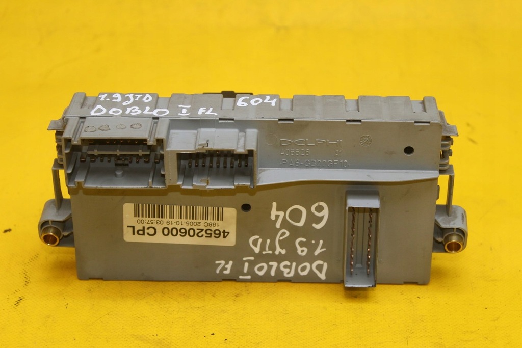 фото №6, Коробка предохранителей doblo i fl 46520600