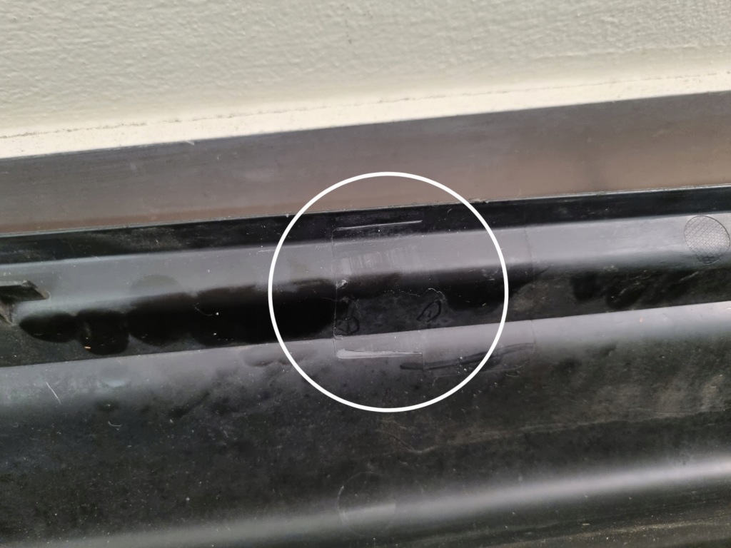 фото №13, Nissan juke f15 молдинг порог левая