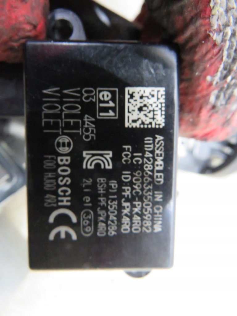 фото №5, Замок запалювання ключ corsa e 13496350