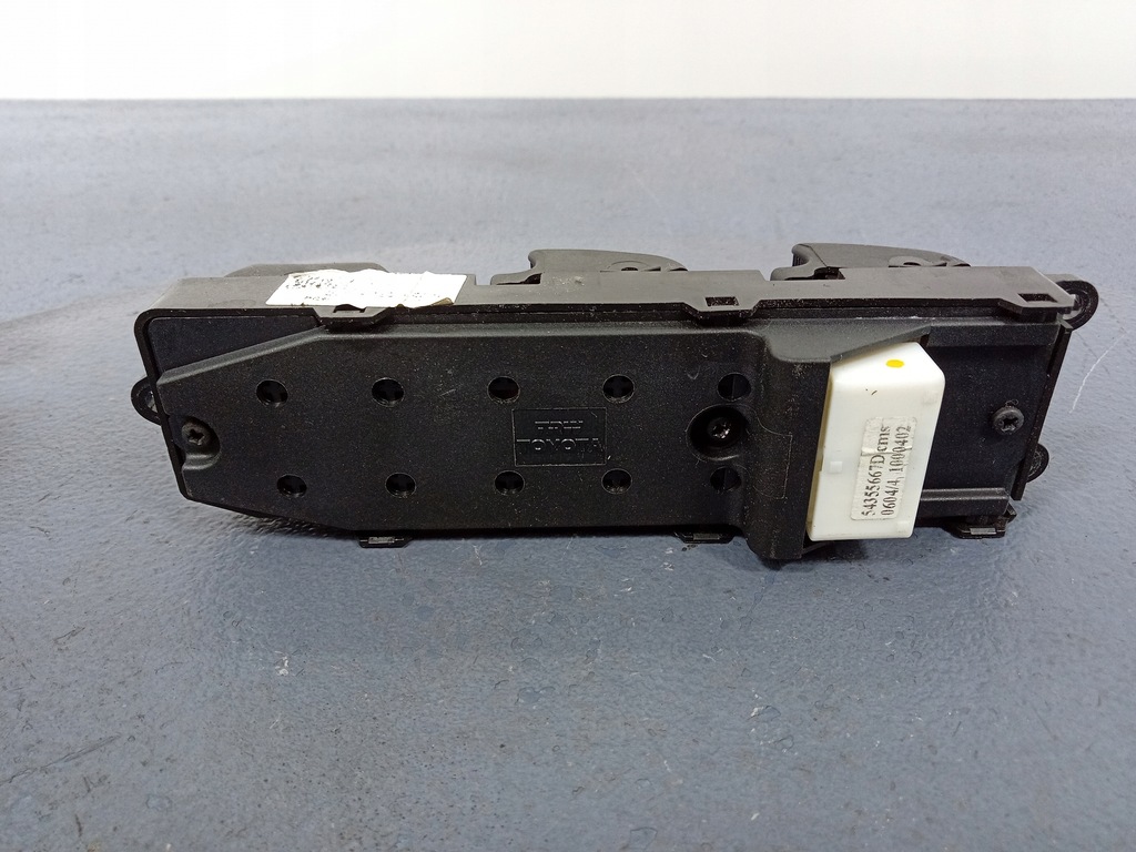 фото №6, Corolla verso ii переключатель окон водителя