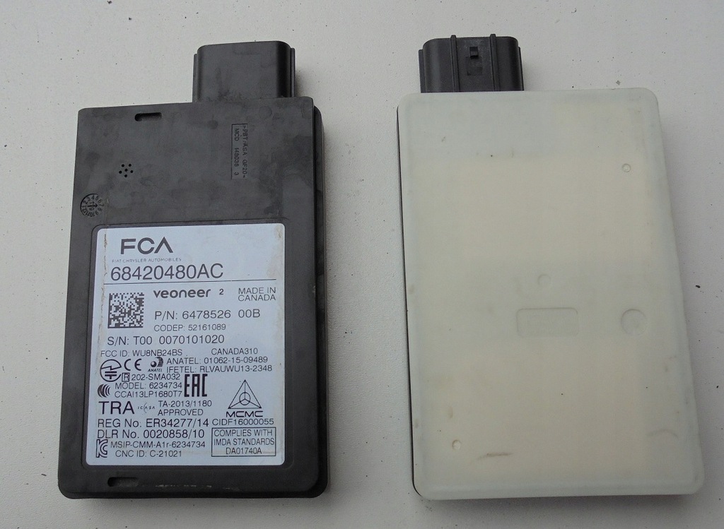 фото №3, Jeep compass ii датчик мертвого pola радар датчик модуль