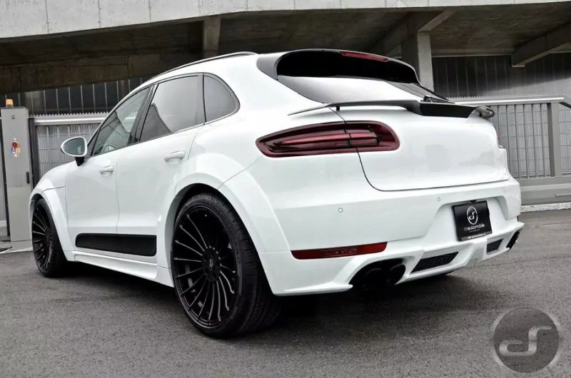 Porsche macan s / turbo s / gts – full кузов kit hm look 2014–2018 Недорого