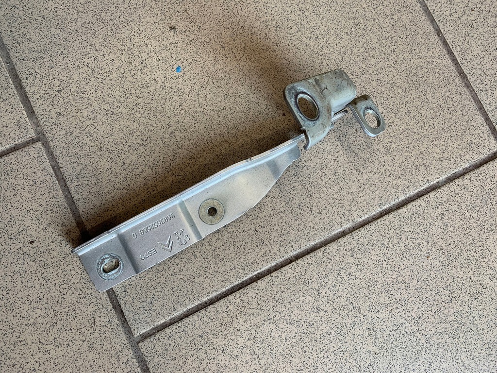 фото №1, Петля капот citroen c3 ii лівий 9683552580