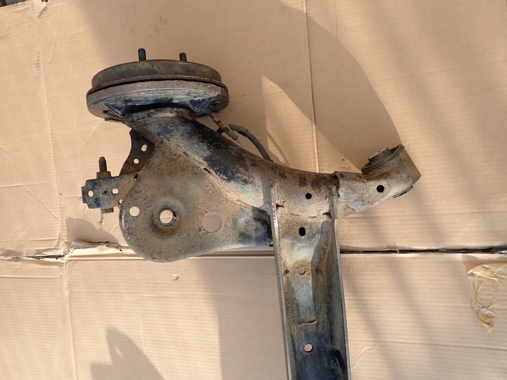 фото №13, Mazda 2 ii 07- de балка подвеска заднего