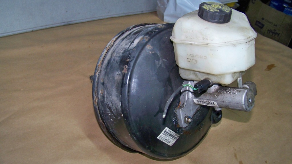 фото №1, Vw crafter sprinter 906 06r насос усилитель тормозов тормоза