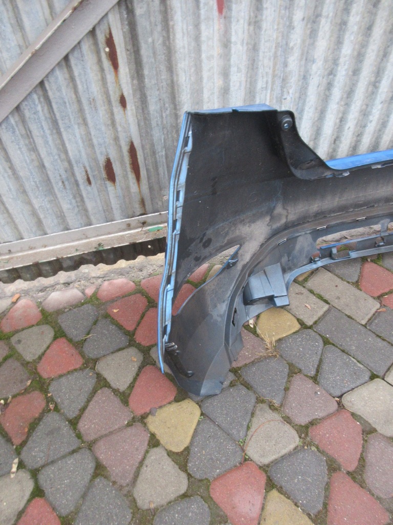 фото №12, Ford fiesta mk7 бампер задняя