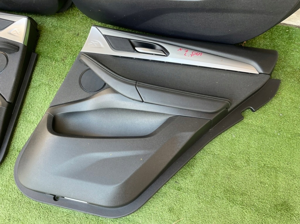 фото №6, Оббивка оббивка обшивка двері bmw x3 g01