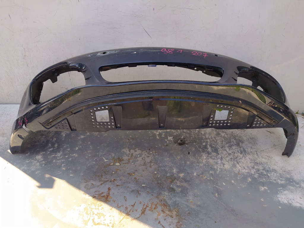 фото №10, Porsche boxter cayman 981 бампер передний перед