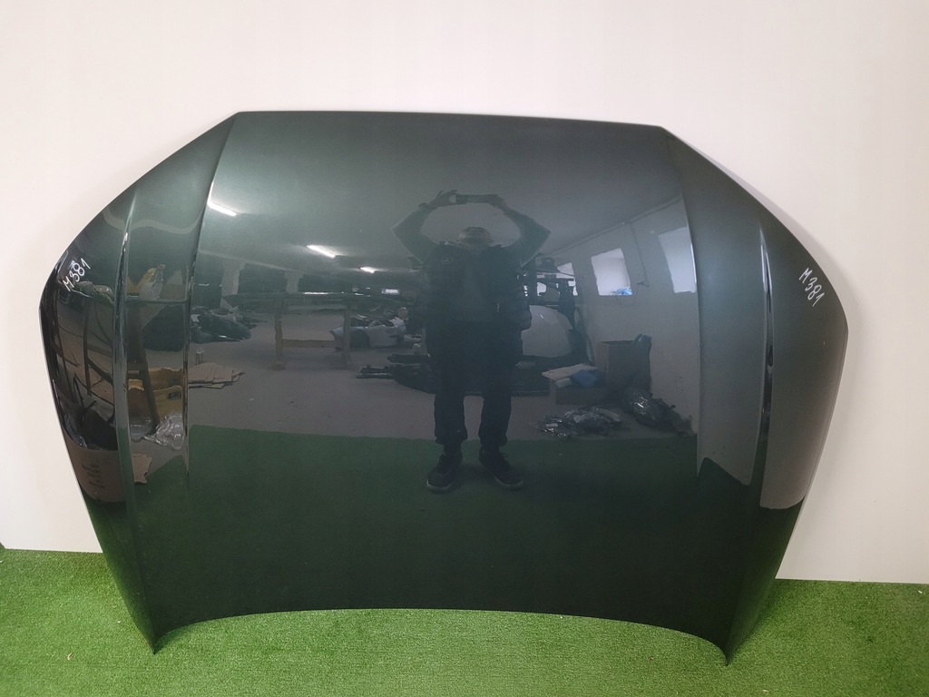 фото №6, Audi a4 b9 8w 8w0 капот крышка двигателя