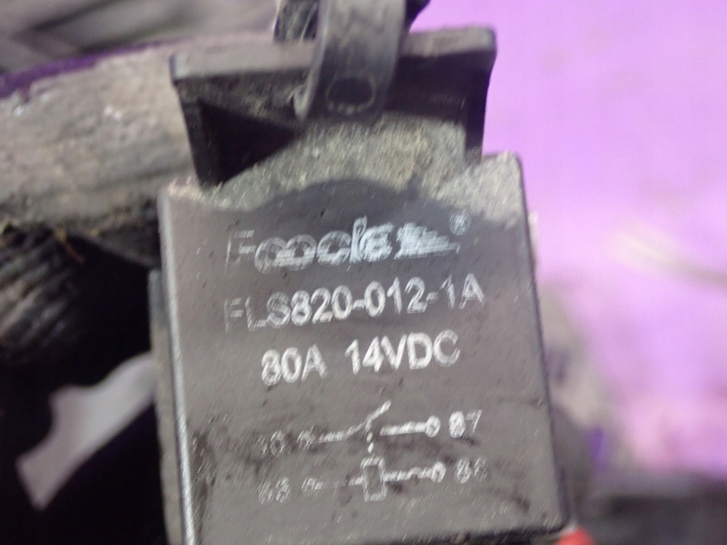 Citroen c3 1 02-10 1.4 вентилятор радиатора модуль fls820-012-1a с Разборки