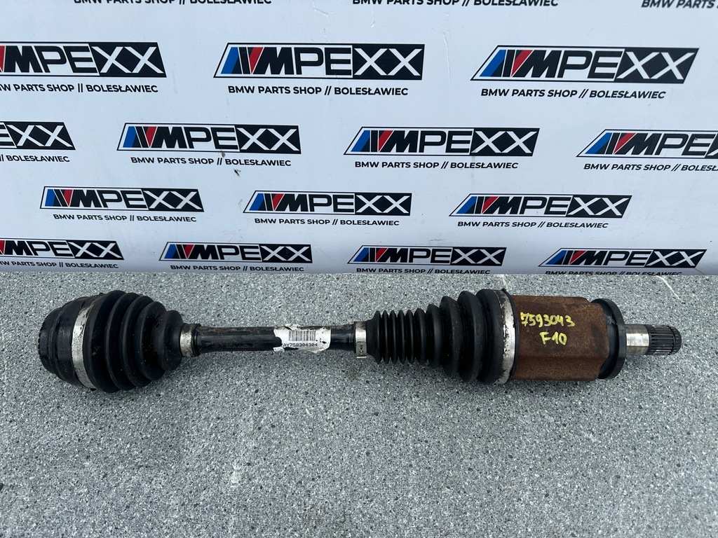 фото №1, Bmw f10 f11 приводной вал левый перед передняя 7593043