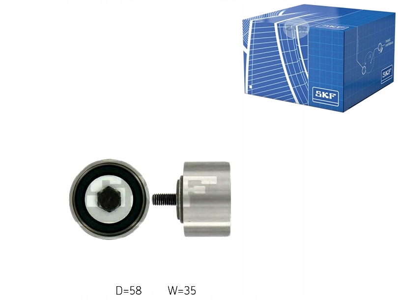 фото №1, Skf ролик ремінь chrysler pt cruiser 2.4 pt_