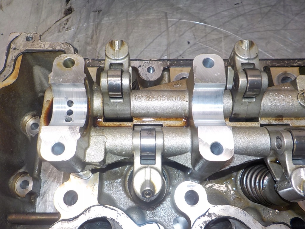 Купити Mercedes-benz w169 1.5b головка двигуна 266940 r2660160401