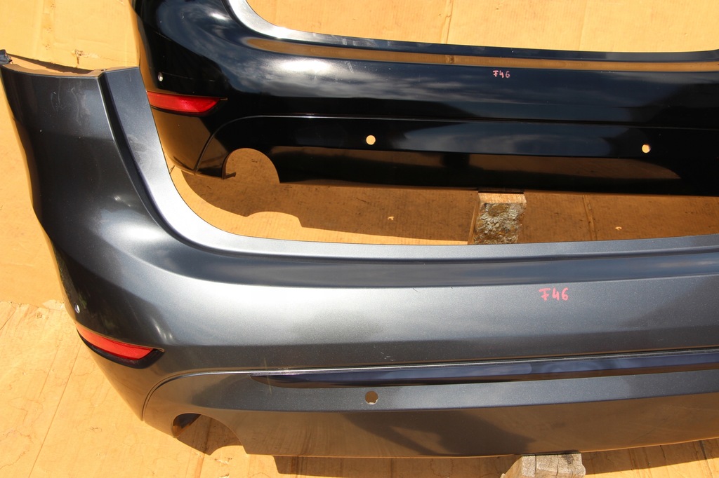 фото №9, Bmw 2 f46 gt бампер задняя задний gran tourer 2014-2017