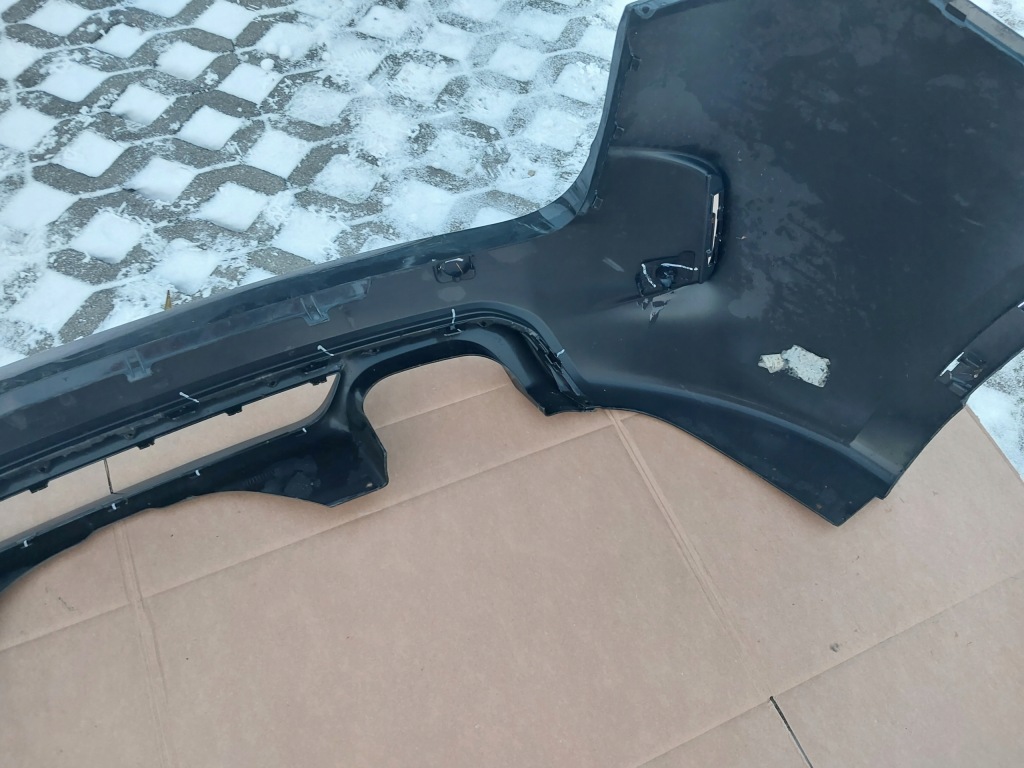 фото №8, Бампер задняя bmw x5 f85 m power оригинал нет клеёный