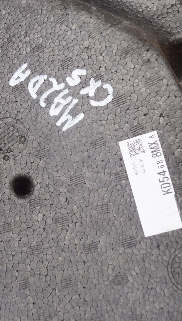 фото №7, Mazda cx-5 пінополістирол вкладиш багажника kd54688mx