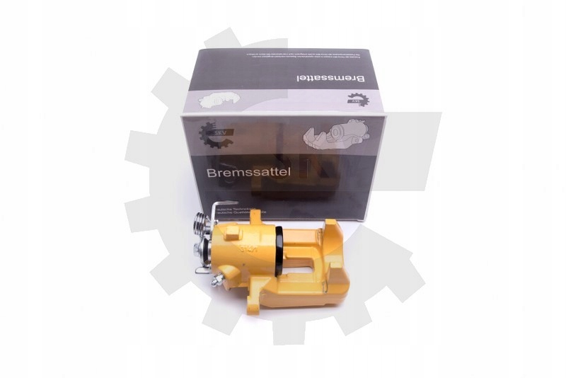 фото №1, Esen skv 23skv034 yellow суппорт тормоза