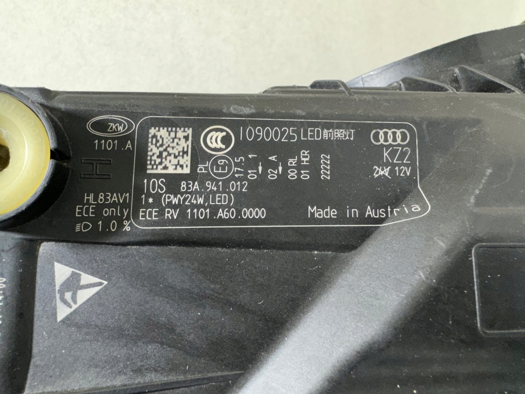 Audi q3 2 83a full led фара левая правый  перед фары комплект - super в Украине