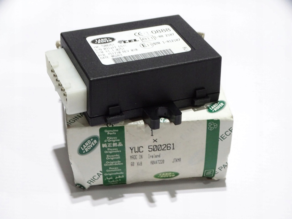 фото №1, Новий модуль імобілайзера freelander 2001-2006