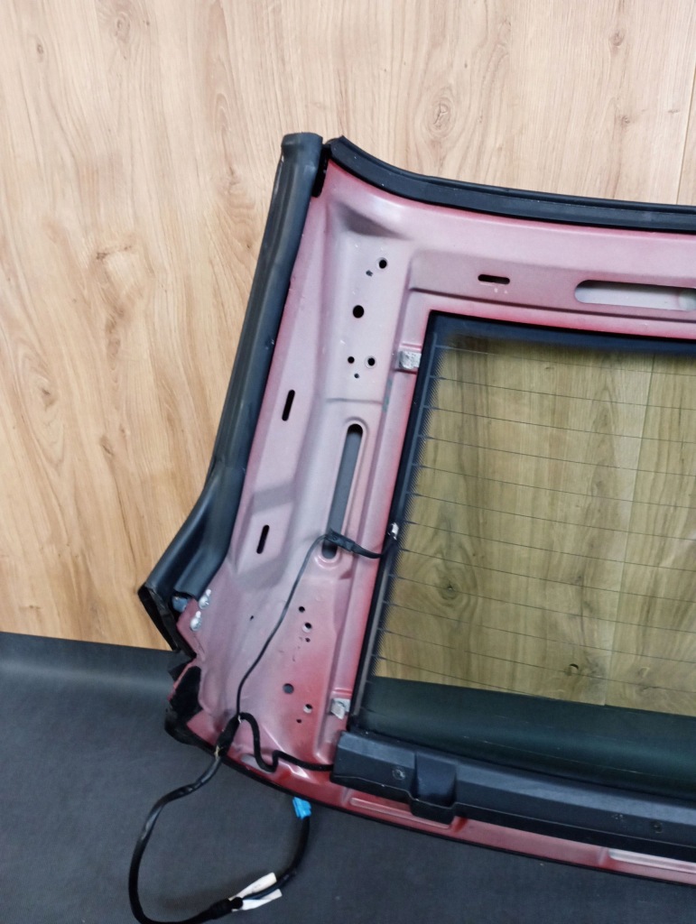 фото №8, Mercedes slk r170 lift скло задня задня дах sigla 548 a1707900040