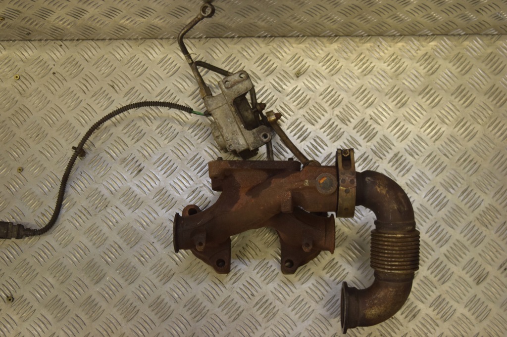 фото №5, Коллектор выпускной mercedes actros mp4 2016