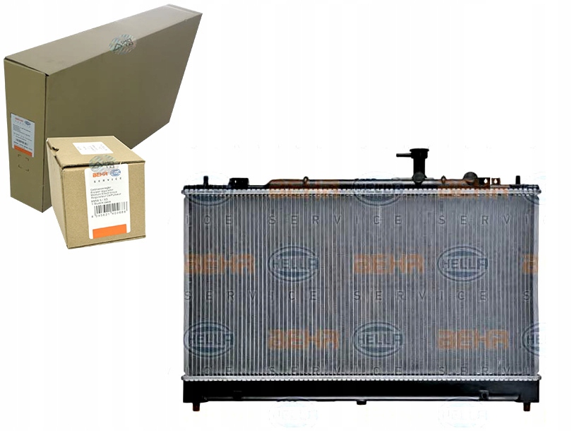 фото №1, Behr hella радиатор mazda 6 1,8-2,3b 02-07