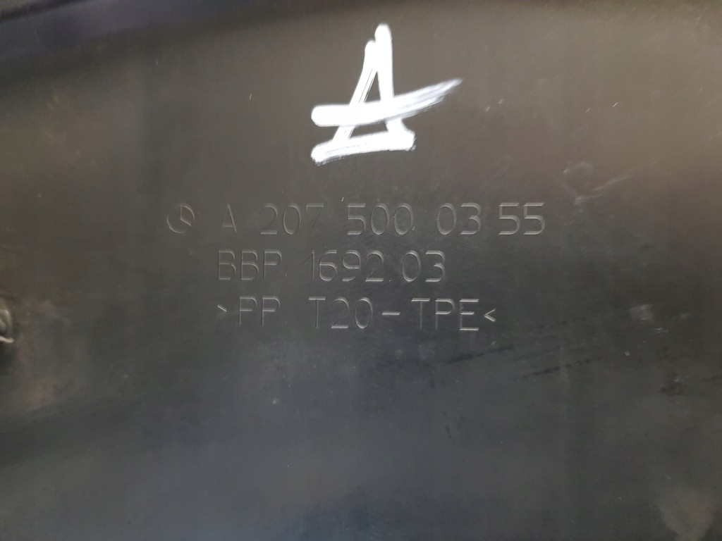 Защита поперечина передний mercedes w207 c207 воздуховод воздуха Цена