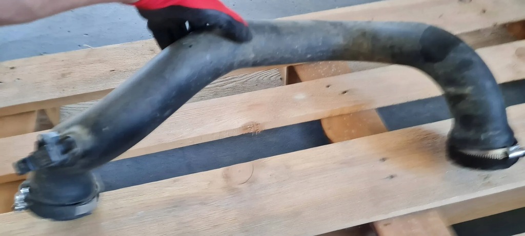 фото №1, Sq5 q5 80a шланг труба интеркулер 3.0 tfsi 80a145673d