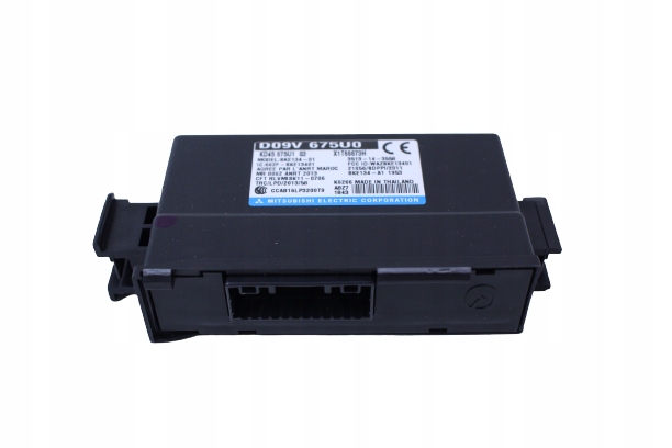 фото №1, Модуль блок управления mazda d09v-67-5u0