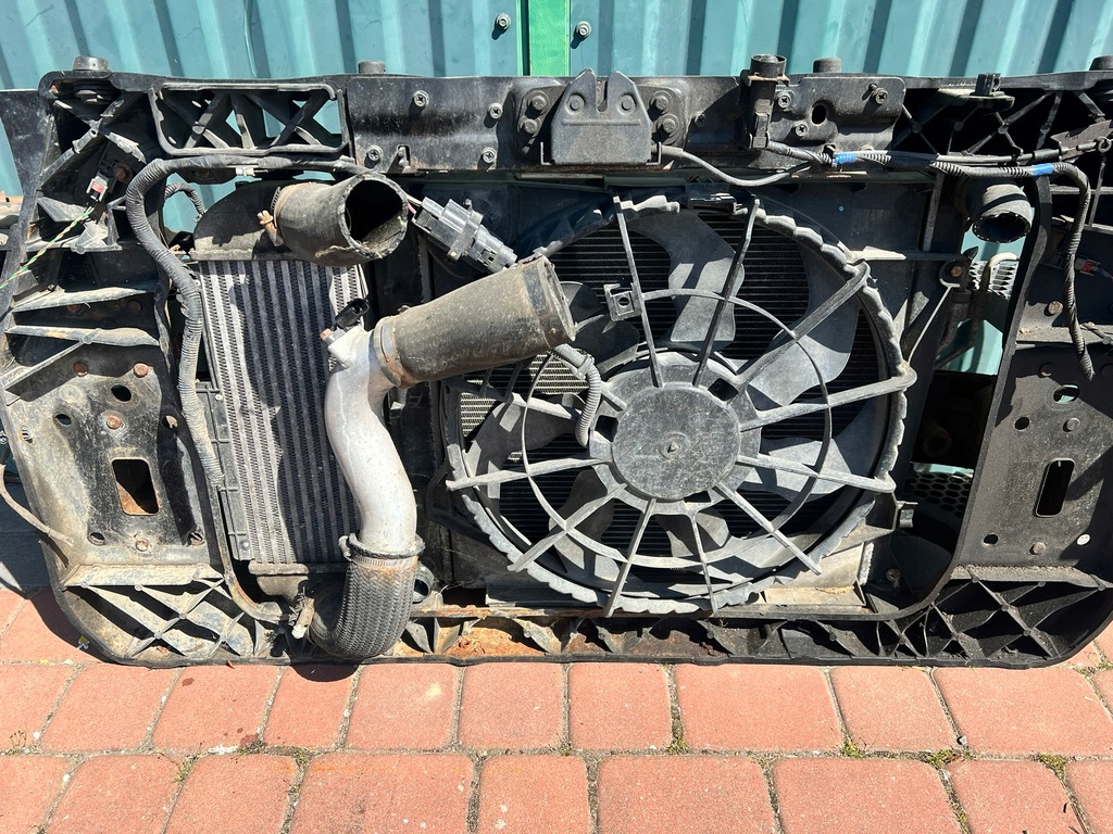 фото №6, Pas передній / балка / радіатор / вентилятор hyundai ix35 дизель