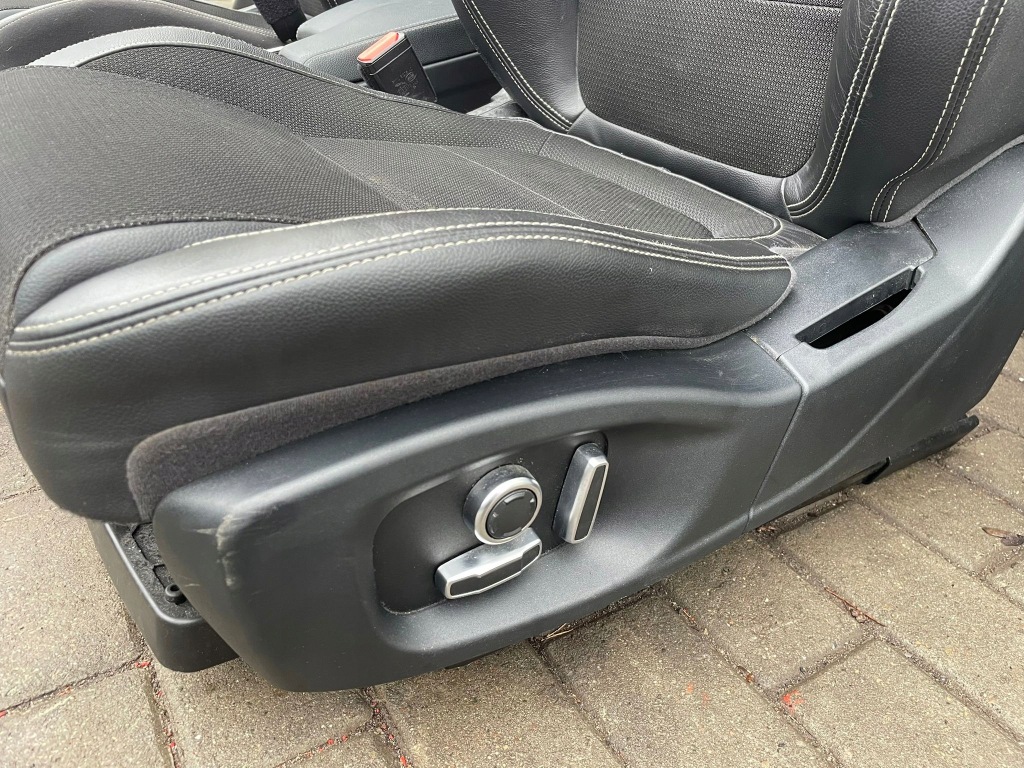 фото №7, Jaguar xf x260 r-sport сиденья сиденья полукожа eu. подогрев перед задняя