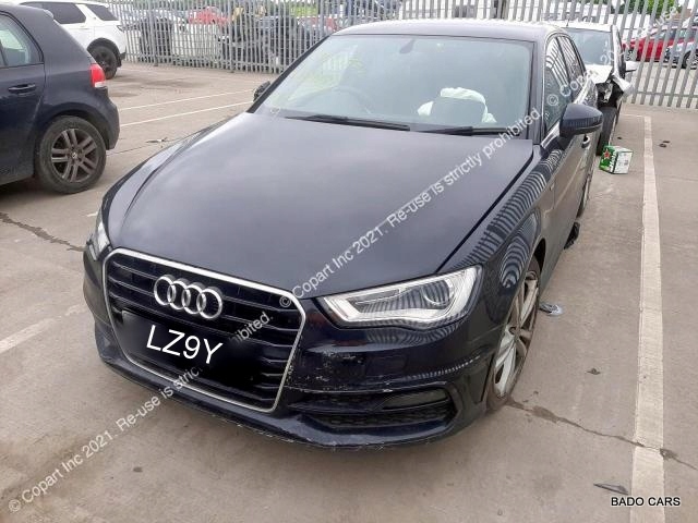 фото №1, Audi a3 8v sportback четверть передняя правая