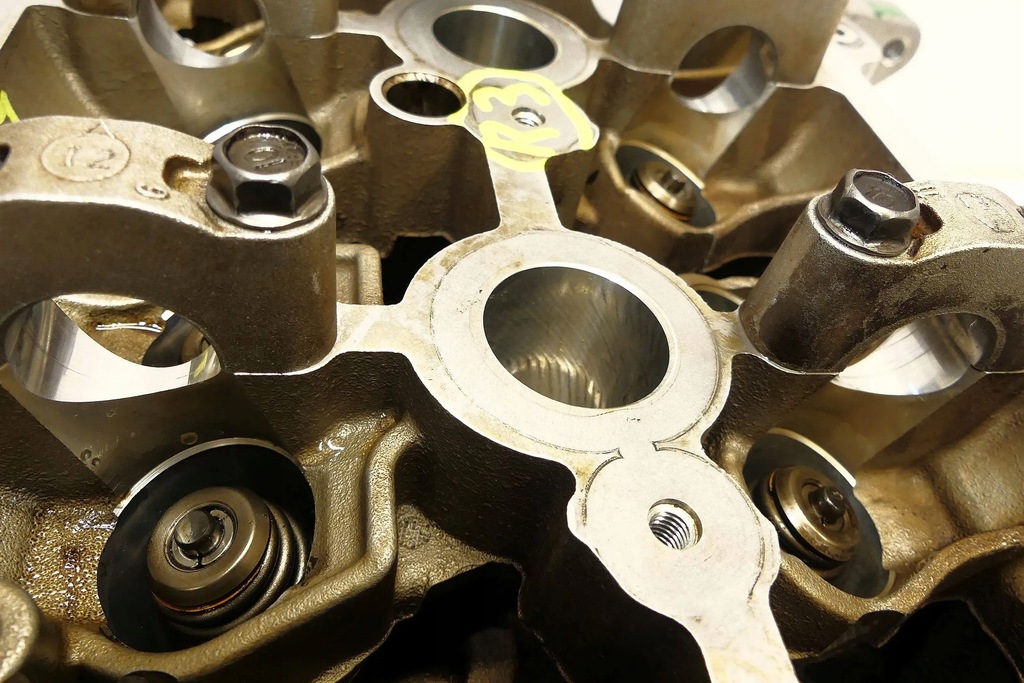 фото №7, Kia proceed hyundai i30 tucson iii 1.6 t-gdi g4fj головка циліндрів 2021