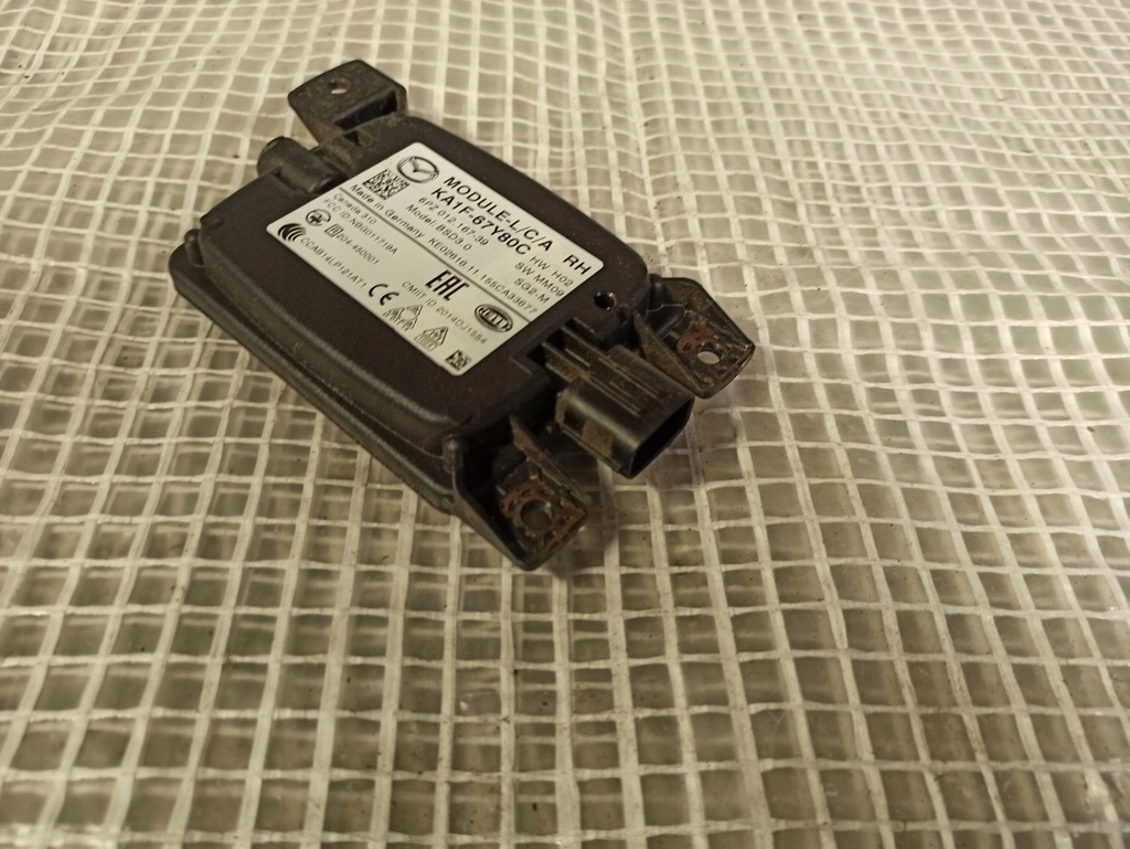 фото №4, Mazda cx3 асистент поперечина руху модуль db2r-67y80c