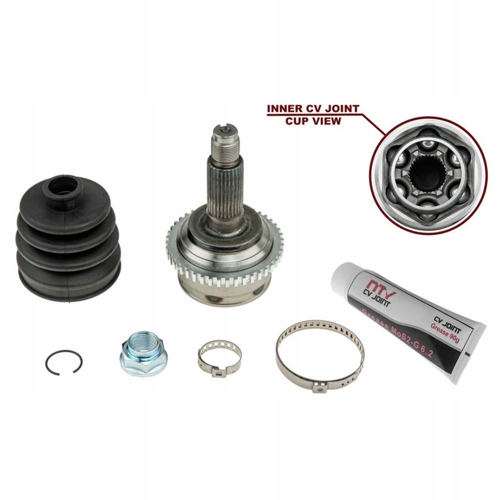 фото №1, Шарнір зовнішній перед le/pr mazda 6 2002-2008