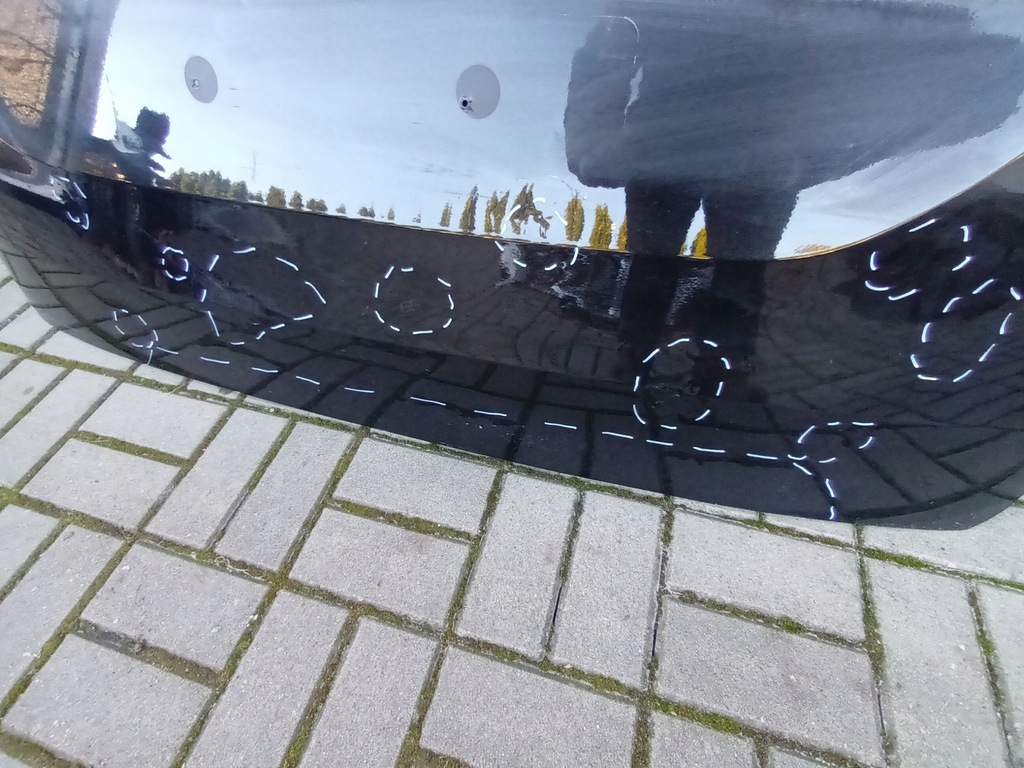 фото №7, Задняя крышка багажника renault kangoo iv 2021 - задняя