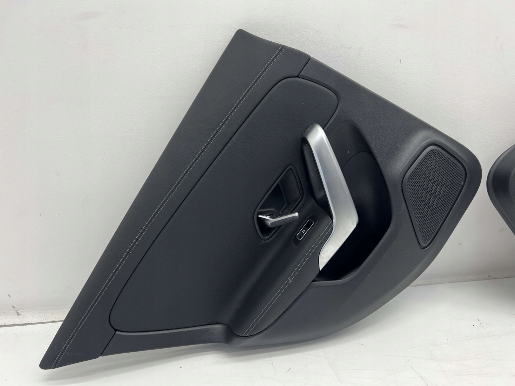 фото №14, Mercedes cla w118 сидіння комплект заднє сидіння обшивки комплект шкіра