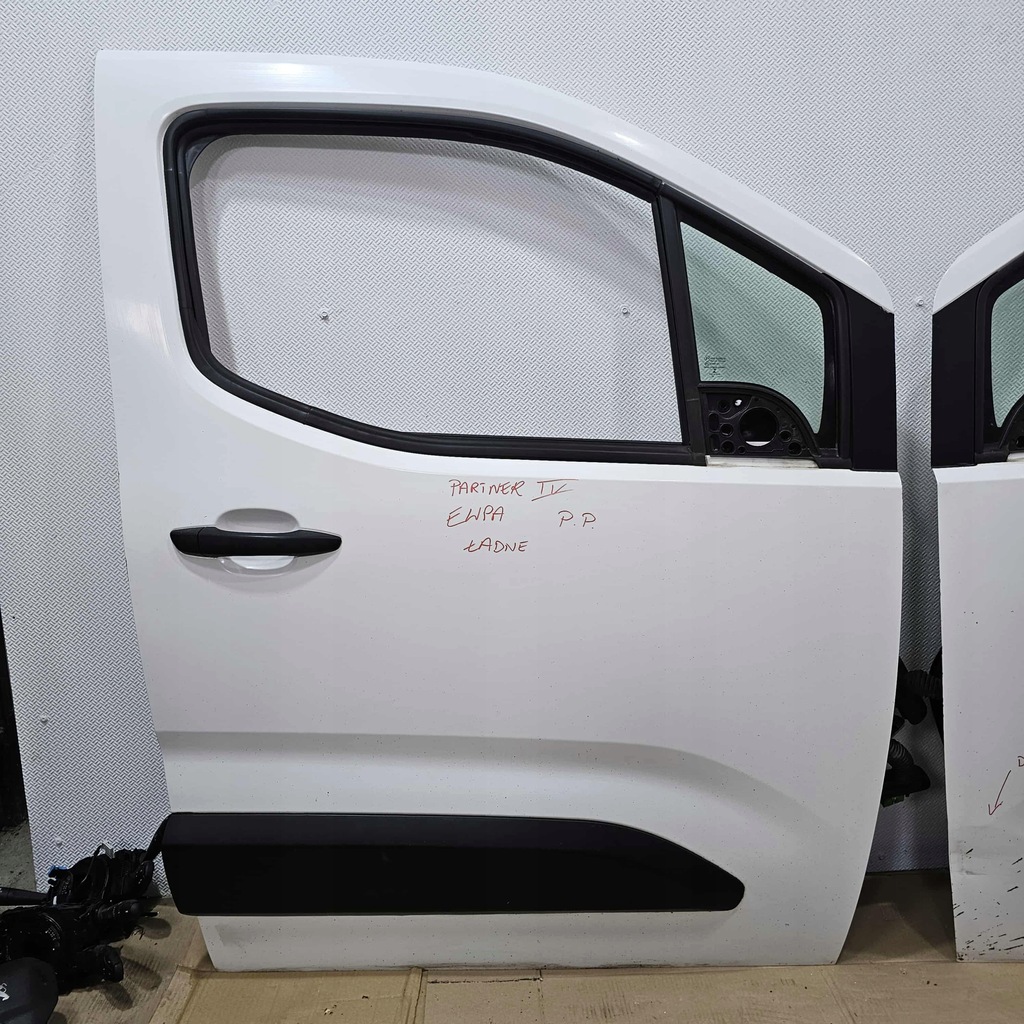 фото №3, Partner iv berlingo rifter combo дверь левая перед передние ewp